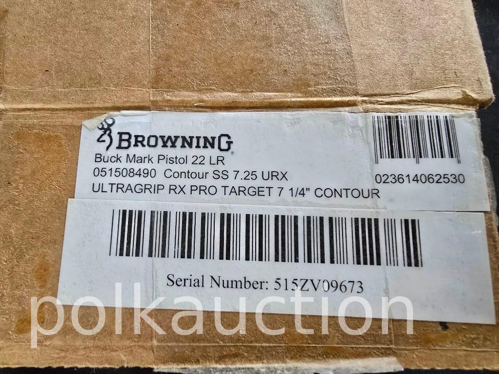 967-BROWNING BUCK MARK URX PISTOL .22  (SN# 5152V09673)