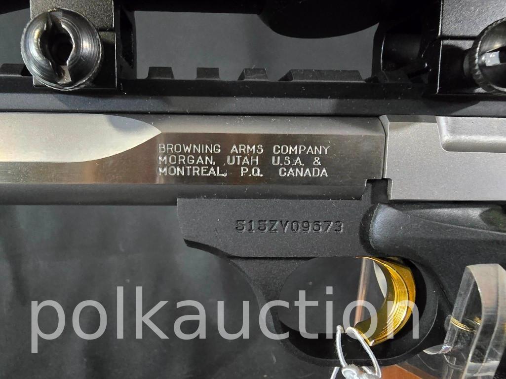 967-BROWNING BUCK MARK URX PISTOL .22  (SN# 5152V09673)