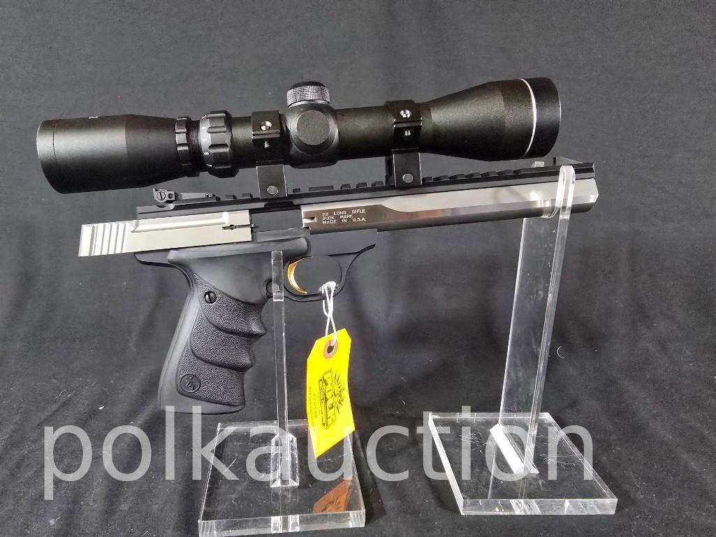 967-BROWNING BUCK MARK URX PISTOL .22  (SN# 5152V09673)