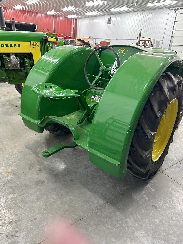 JOHN DEERE AOS (SN# 1333)