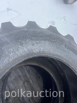 802 - (2) NEW GOODYEAR IT525 17.5L - 24 TIRES