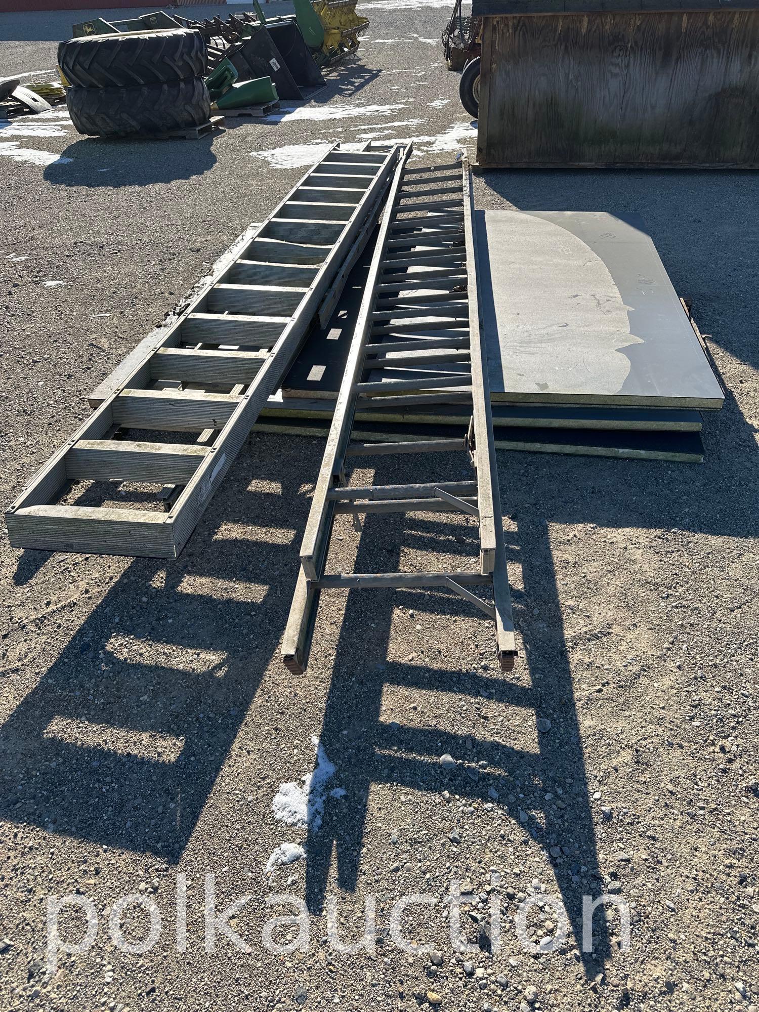 388 - RV DOORS & LADDERS