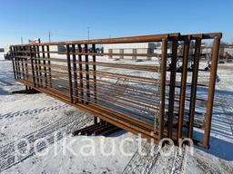 819 - (5) CATTLE PANELS w/ GATES (SOLD x $)