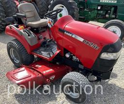 10024 - CASE DX25E 25HP L&G (SN# HDG210102)
