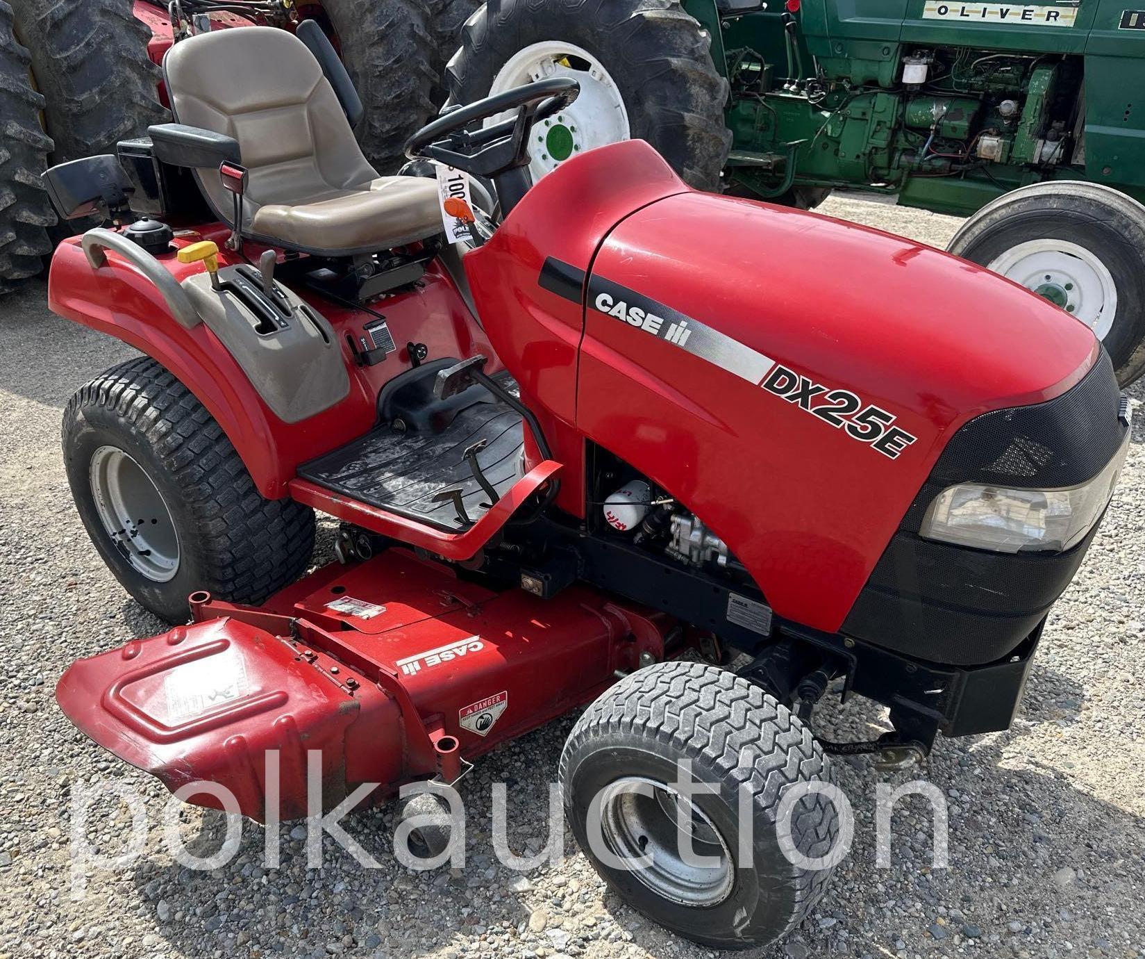 10024 - CASE DX25E 25HP L&G (SN# HDG210102)