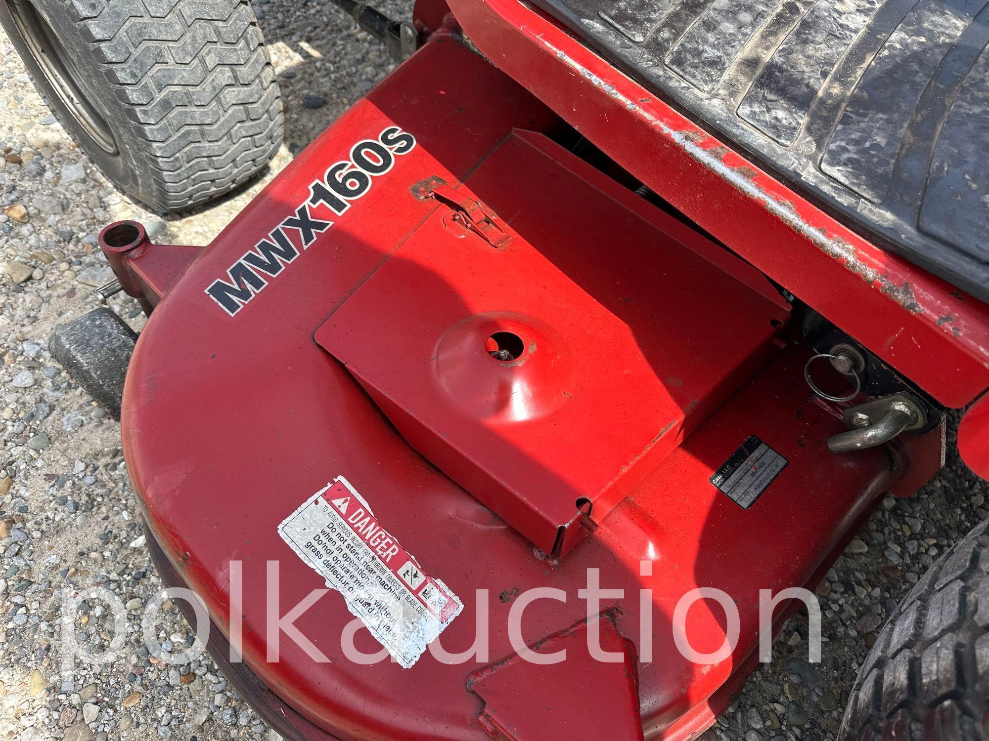 10024 - CASE DX25E 25HP L&G (SN# HDG210102)