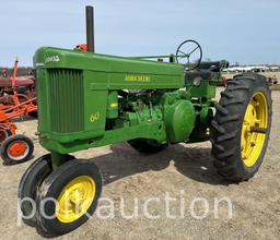 10032 - JOHN DEERE 60 (SN#6003770)