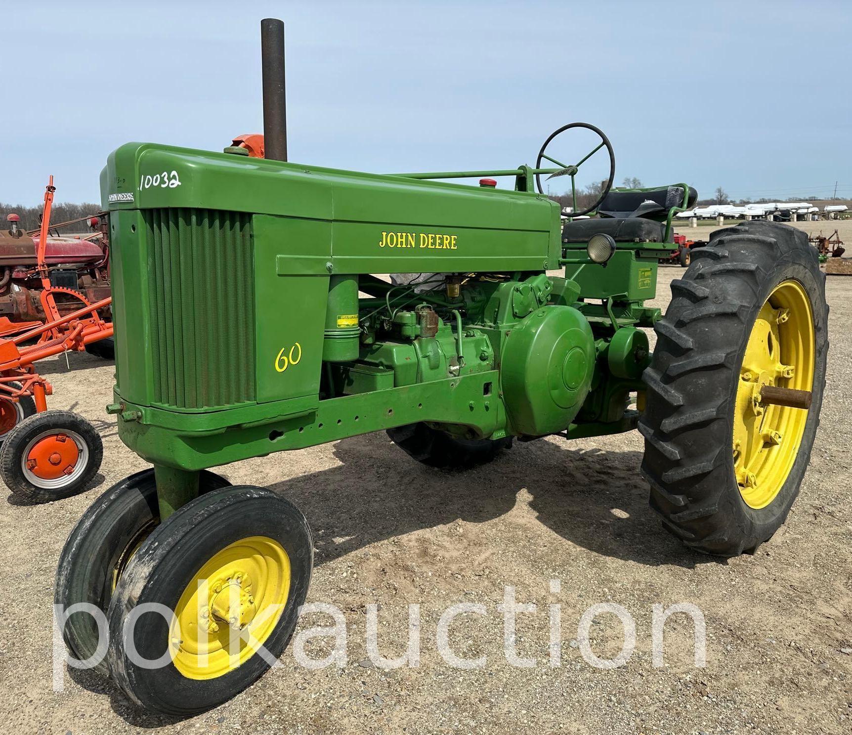 10032 - JOHN DEERE 60 (SN#6003770)