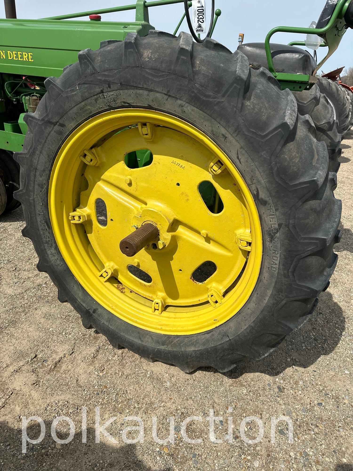 10032 - JOHN DEERE 60 (SN#6003770)