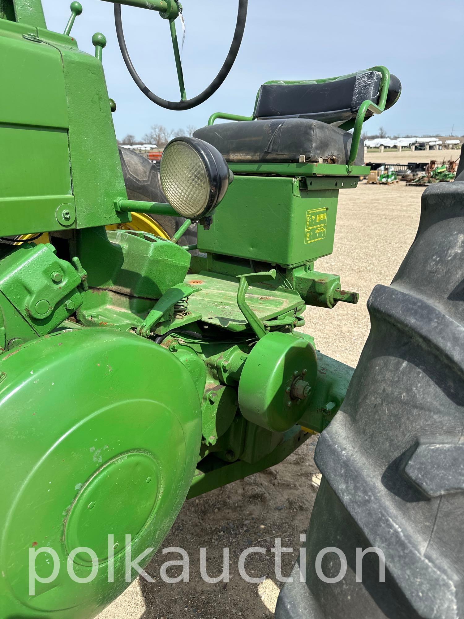 10032 - JOHN DEERE 60 (SN#6003770)