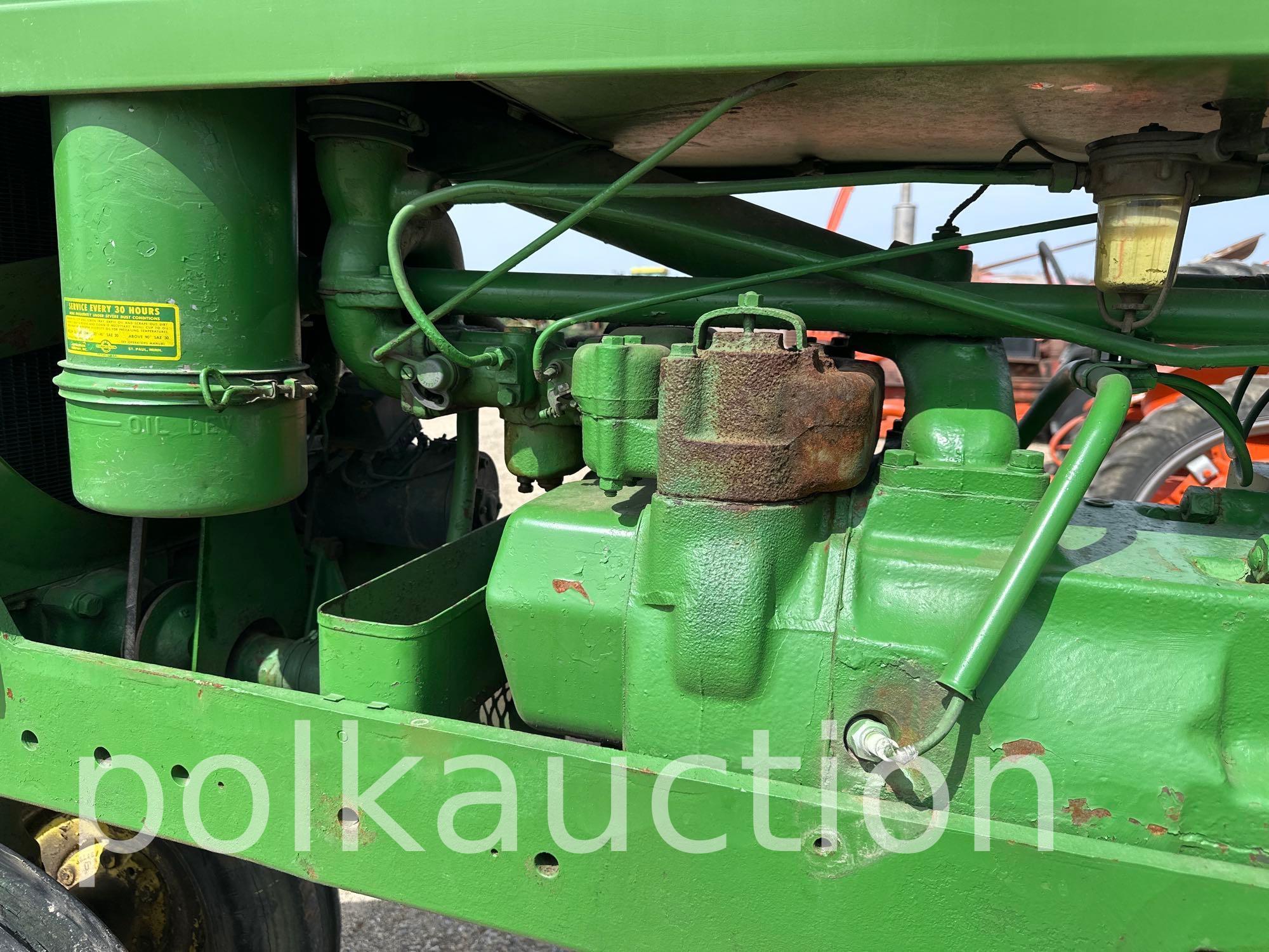 10032 - JOHN DEERE 60 (SN#6003770)
