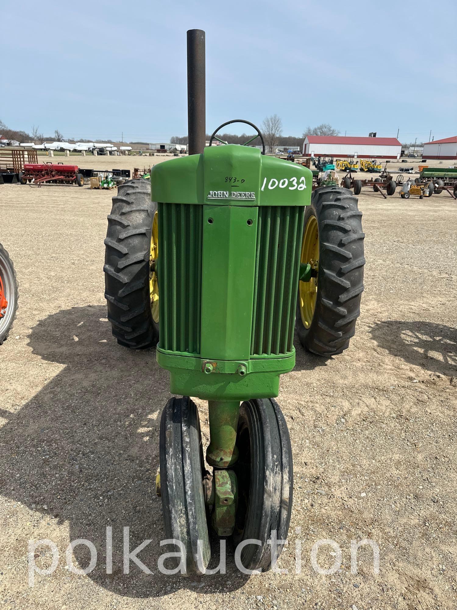 10032 - JOHN DEERE 60 (SN#6003770)