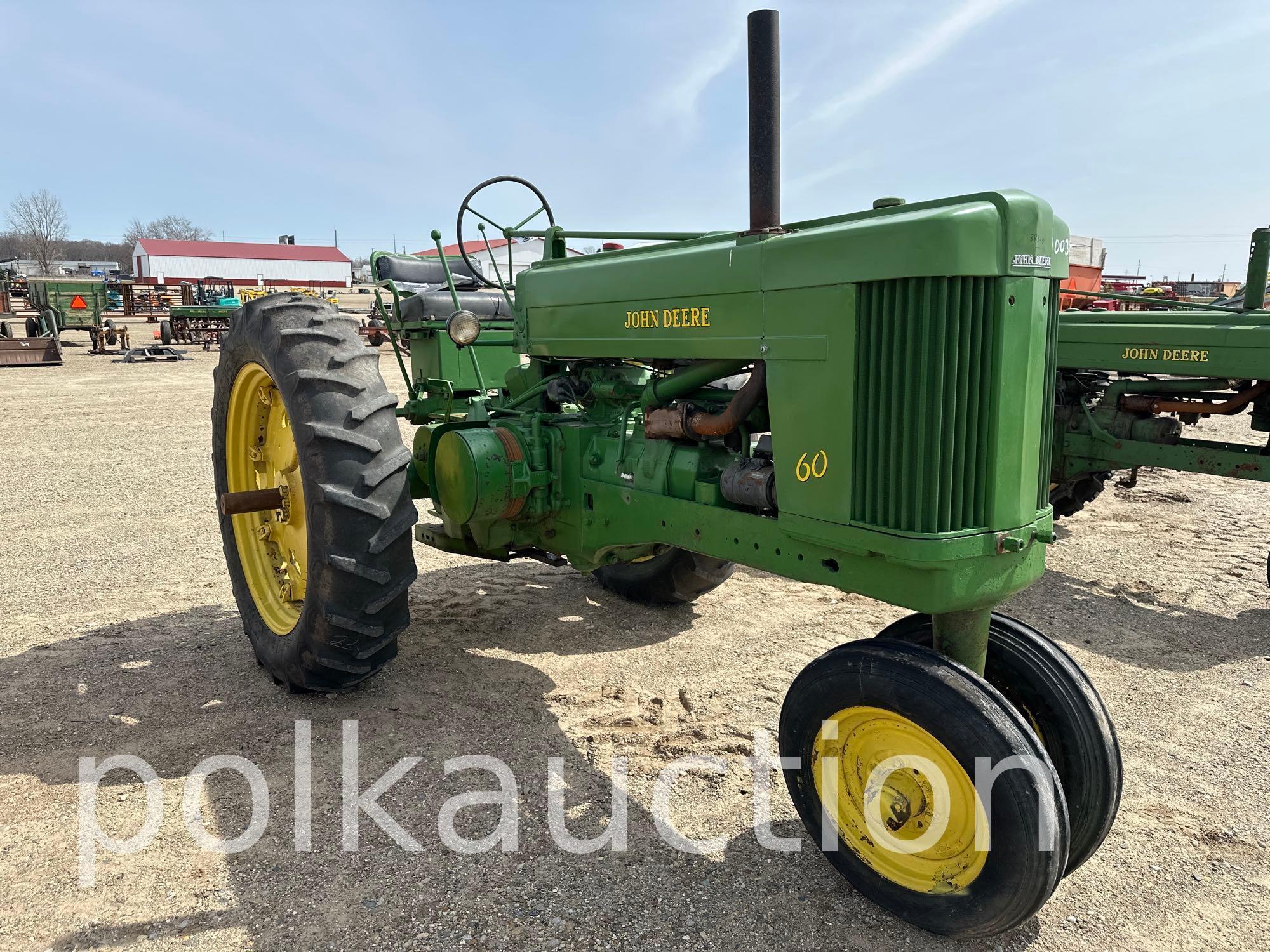 10032 - JOHN DEERE 60 (SN#6003770)