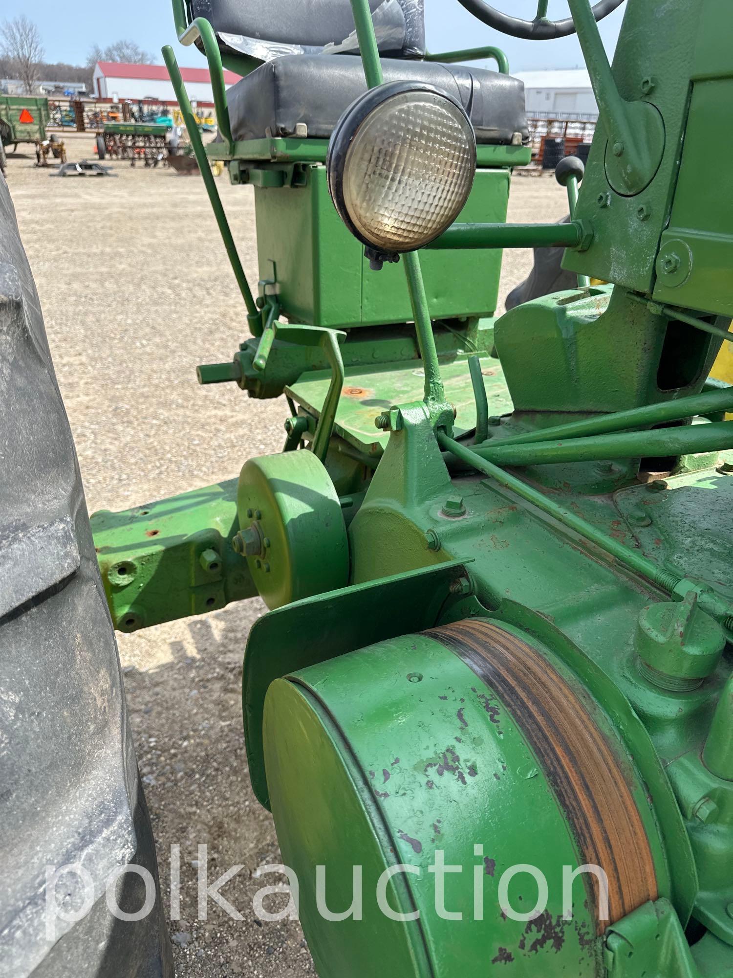 10032 - JOHN DEERE 60 (SN#6003770)