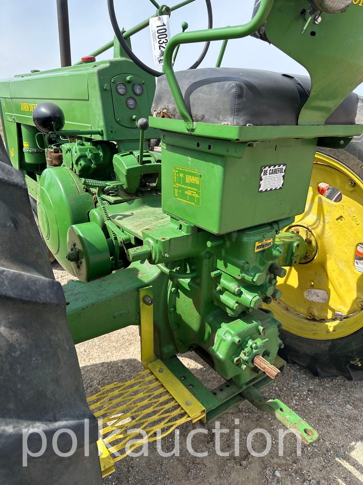 10032 - JOHN DEERE 60 (SN#6003770)