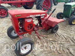 10299 - WHEEL HORSE RAIDER 10, 6 SPEED L&G (SN# 621570)