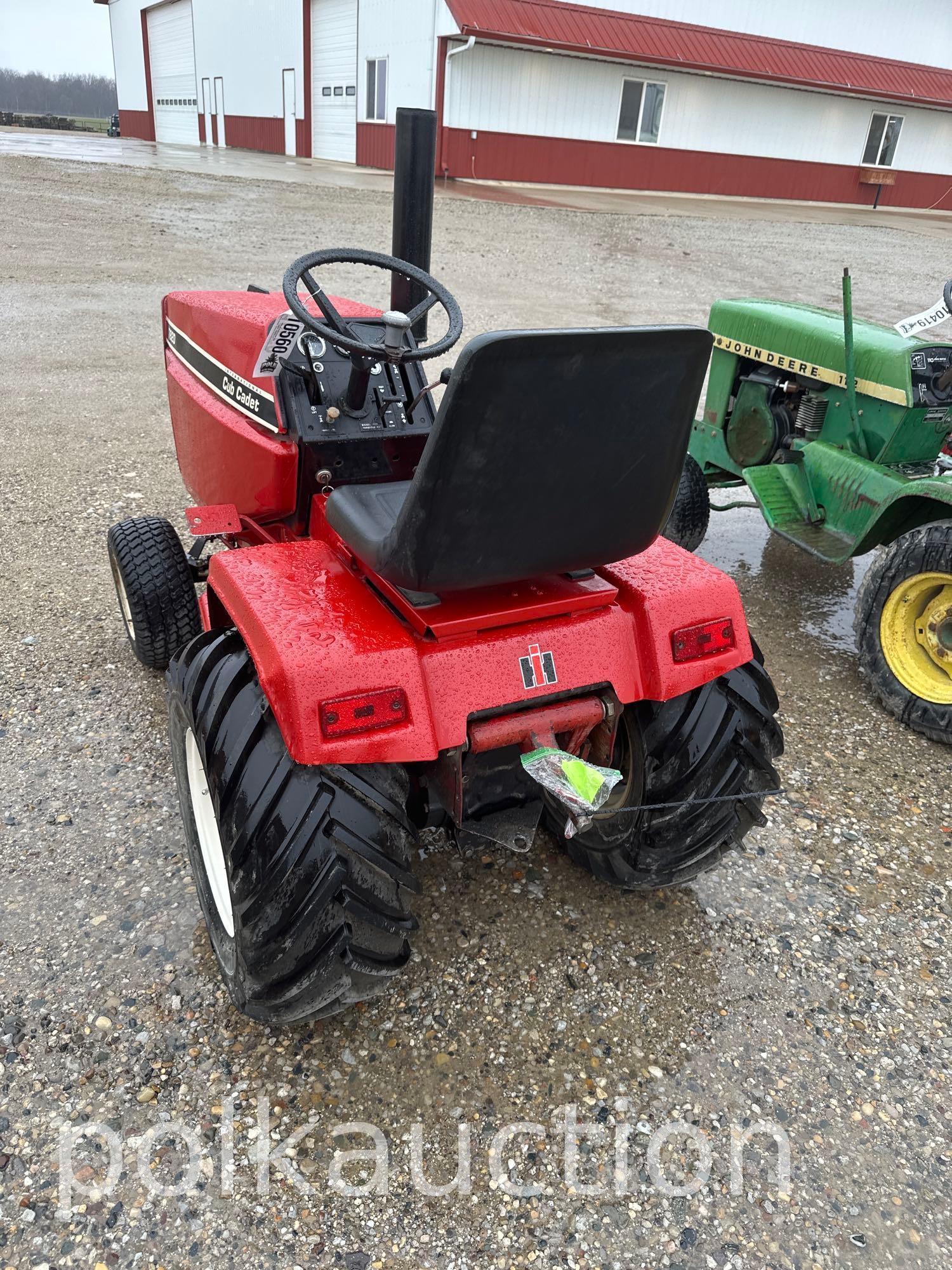 10560 - CUB CADET IH 782 DIESEL (SN# 205060U737578)