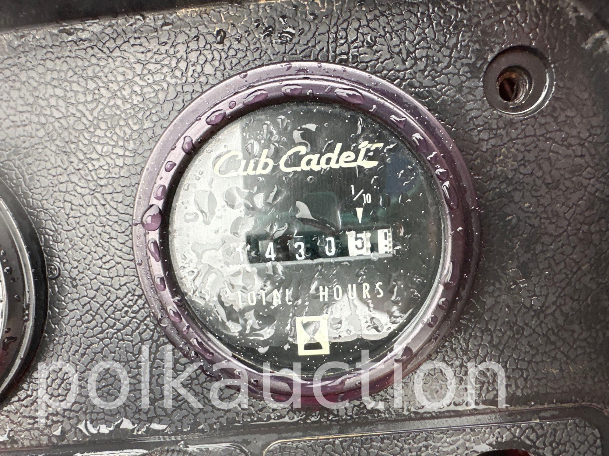 10560 - CUB CADET IH 782 DIESEL (SN# 205060U737578)