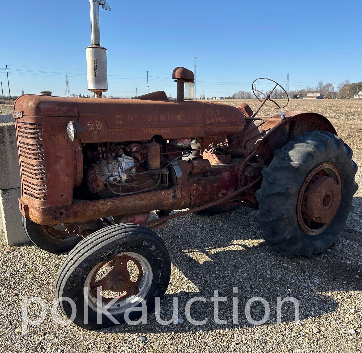 8480 - IH WD-6 (SN# 1357)