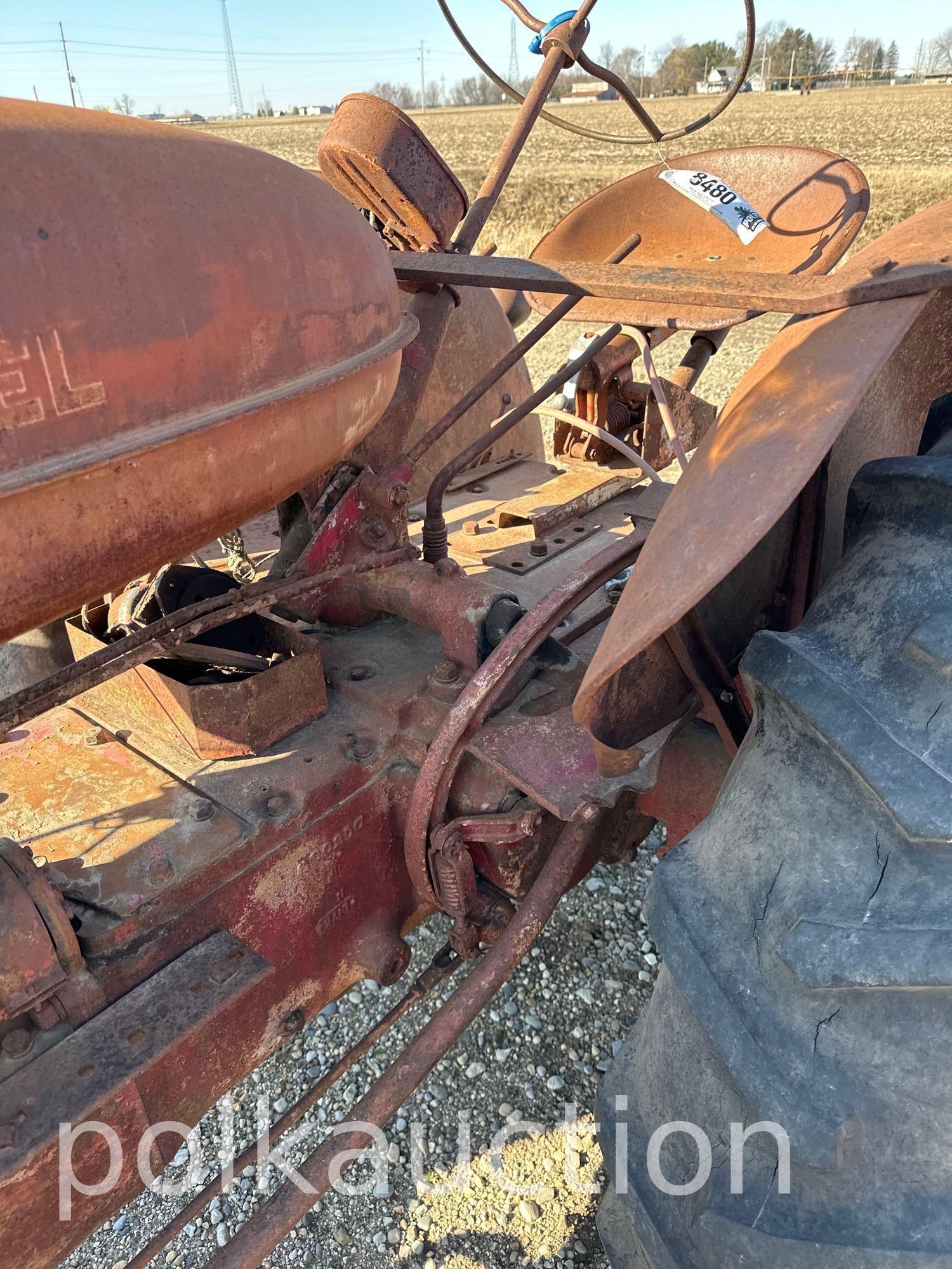 8480 - IH WD-6 (SN# 1357)