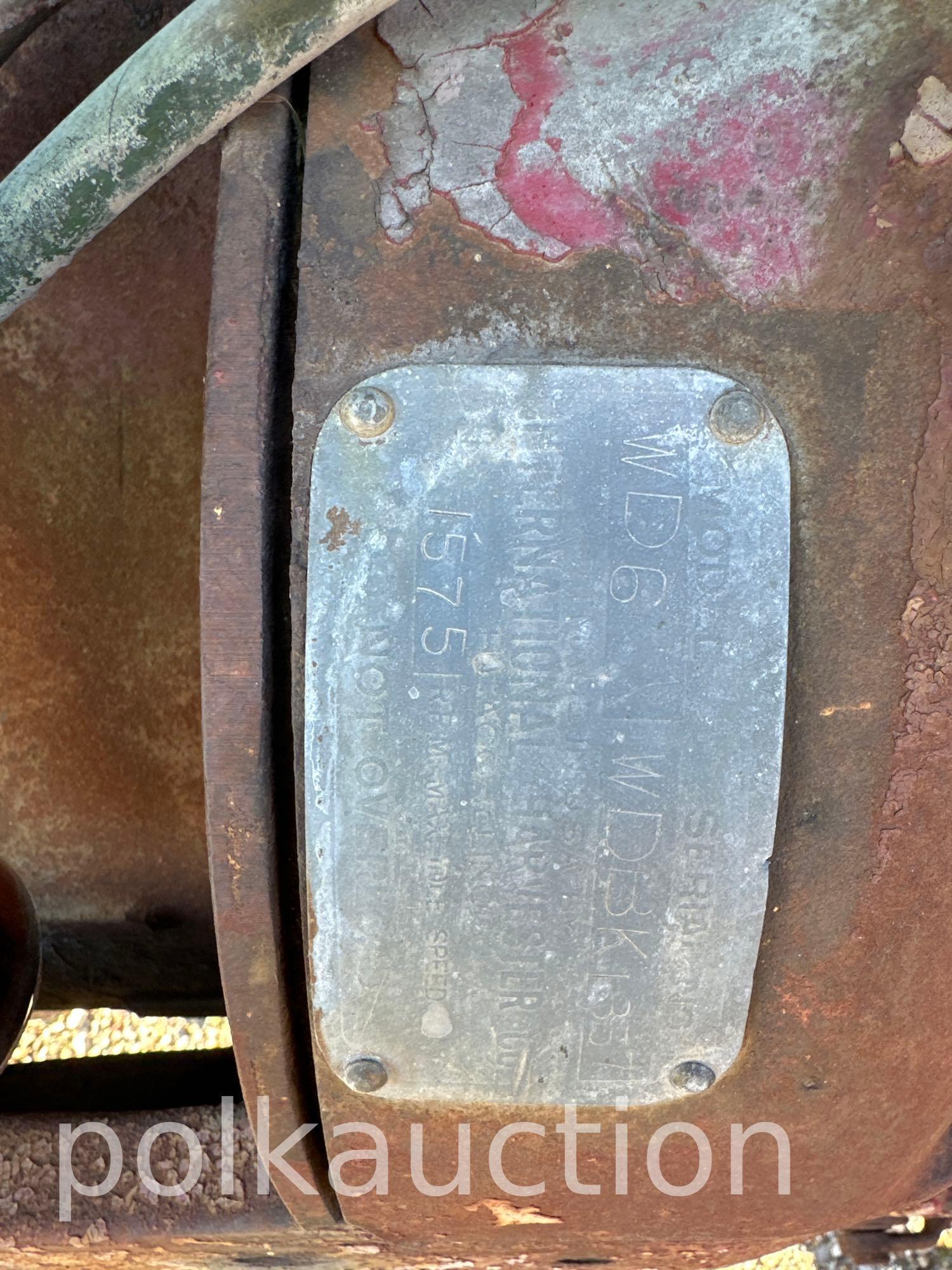 8480 - IH WD-6 (SN# 1357)
