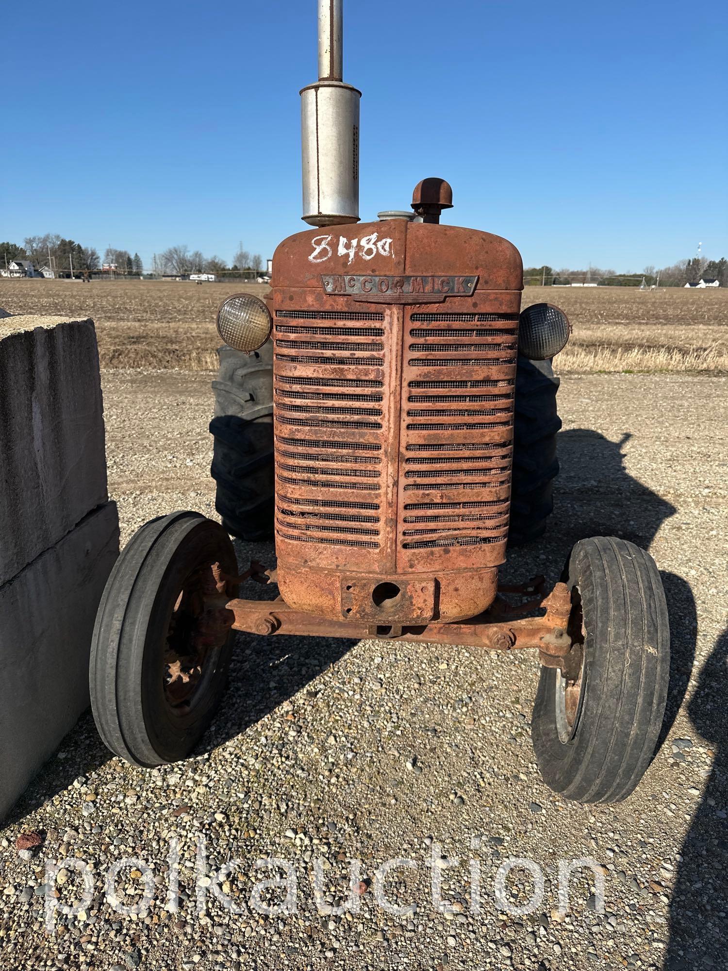 8480 - IH WD-6 (SN# 1357)