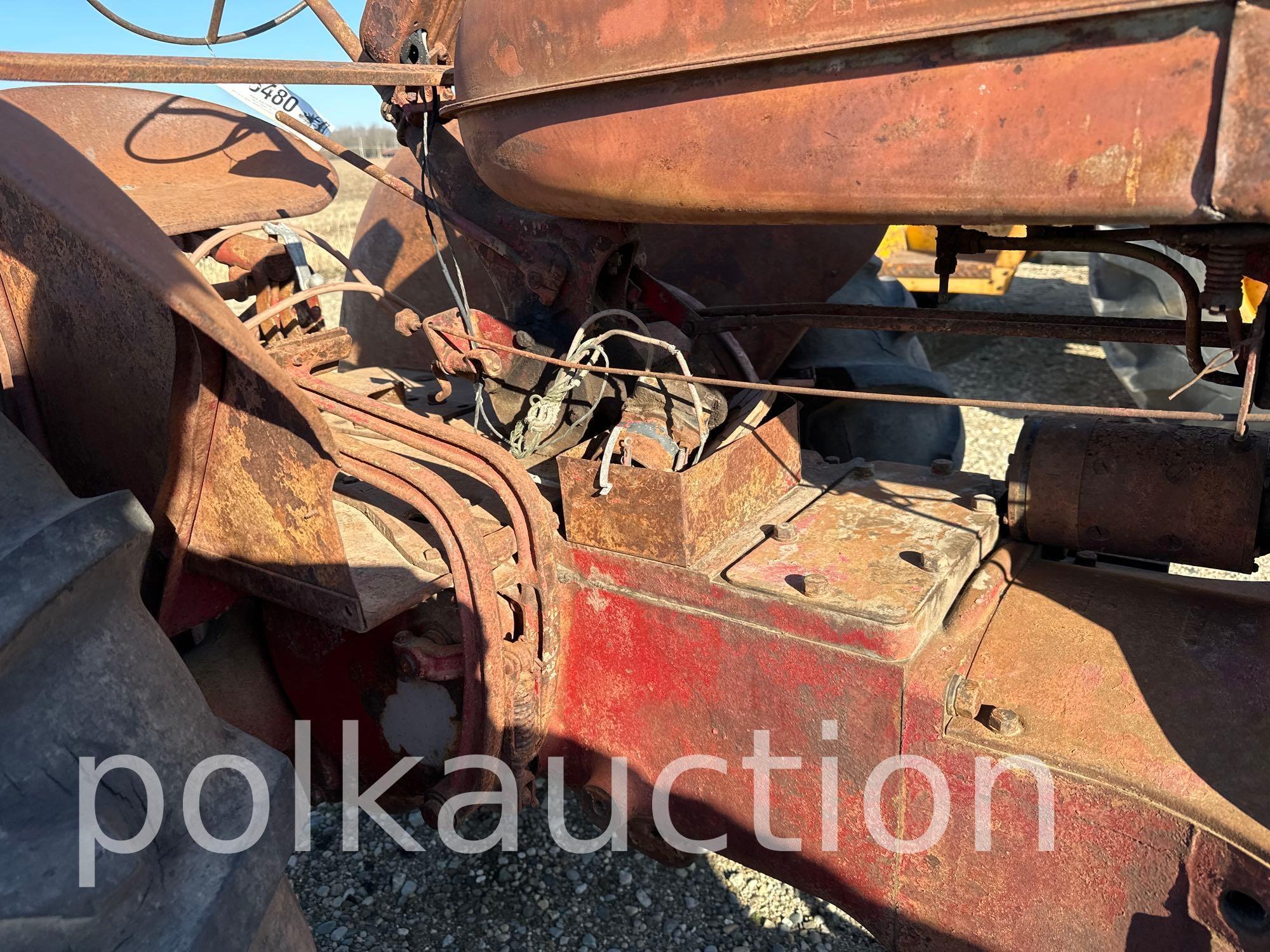 8480 - IH WD-6 (SN# 1357)
