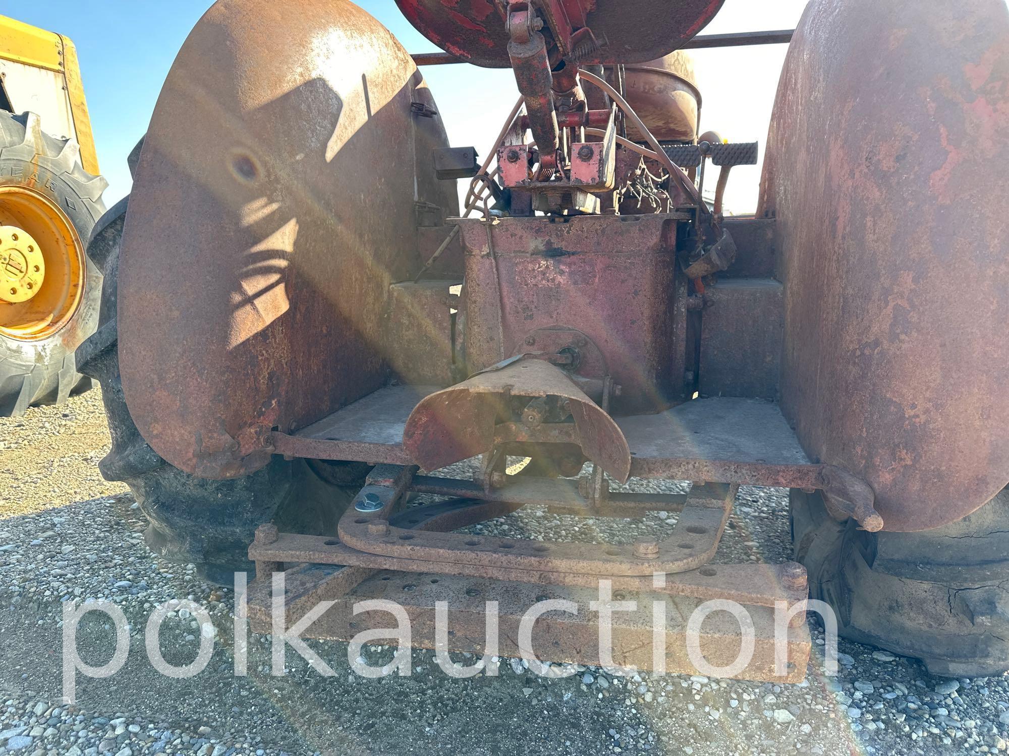 8480 - IH WD-6 (SN# 1357)