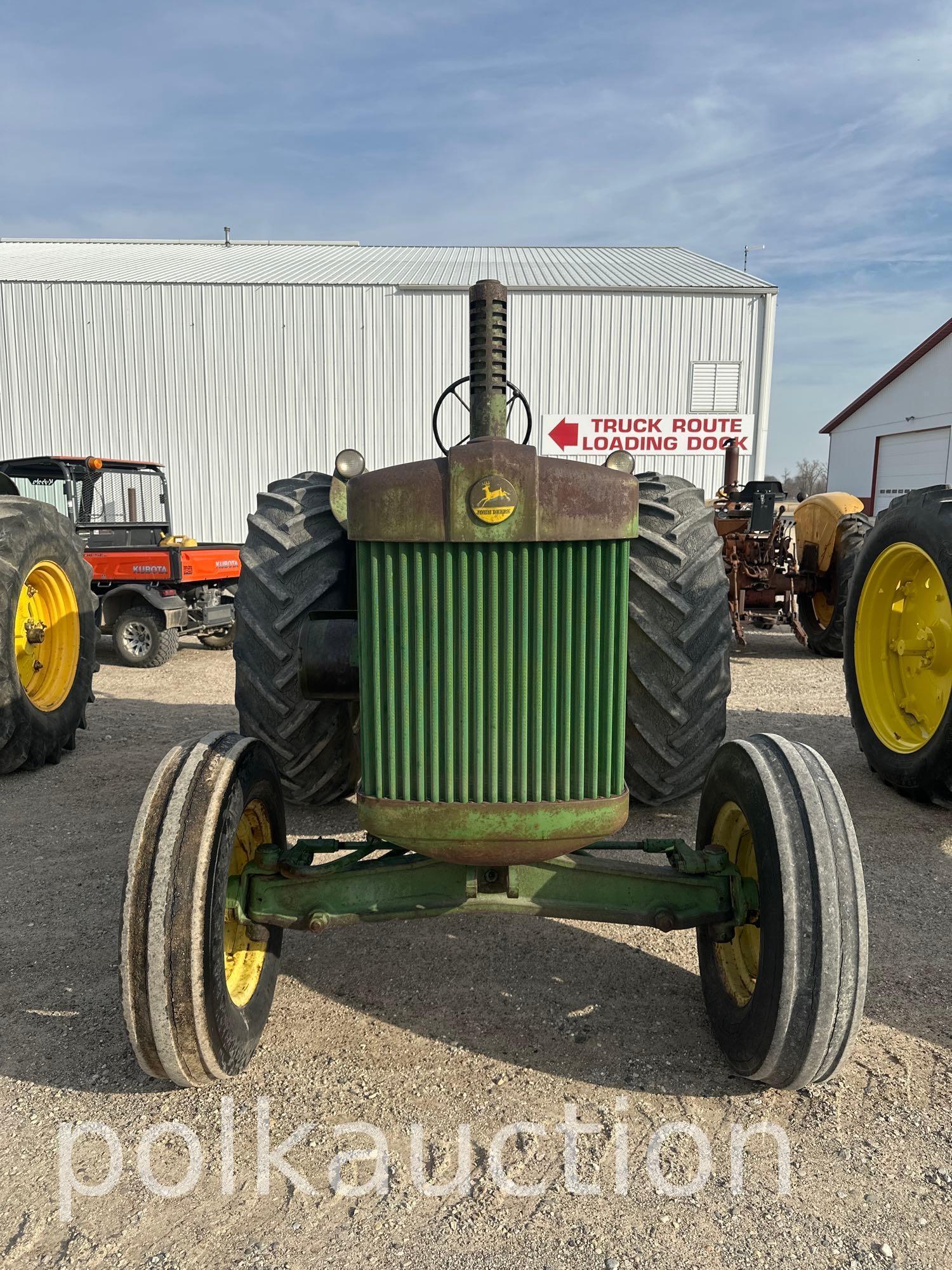 9240 - JOHN DEERE R (SN# 7653)