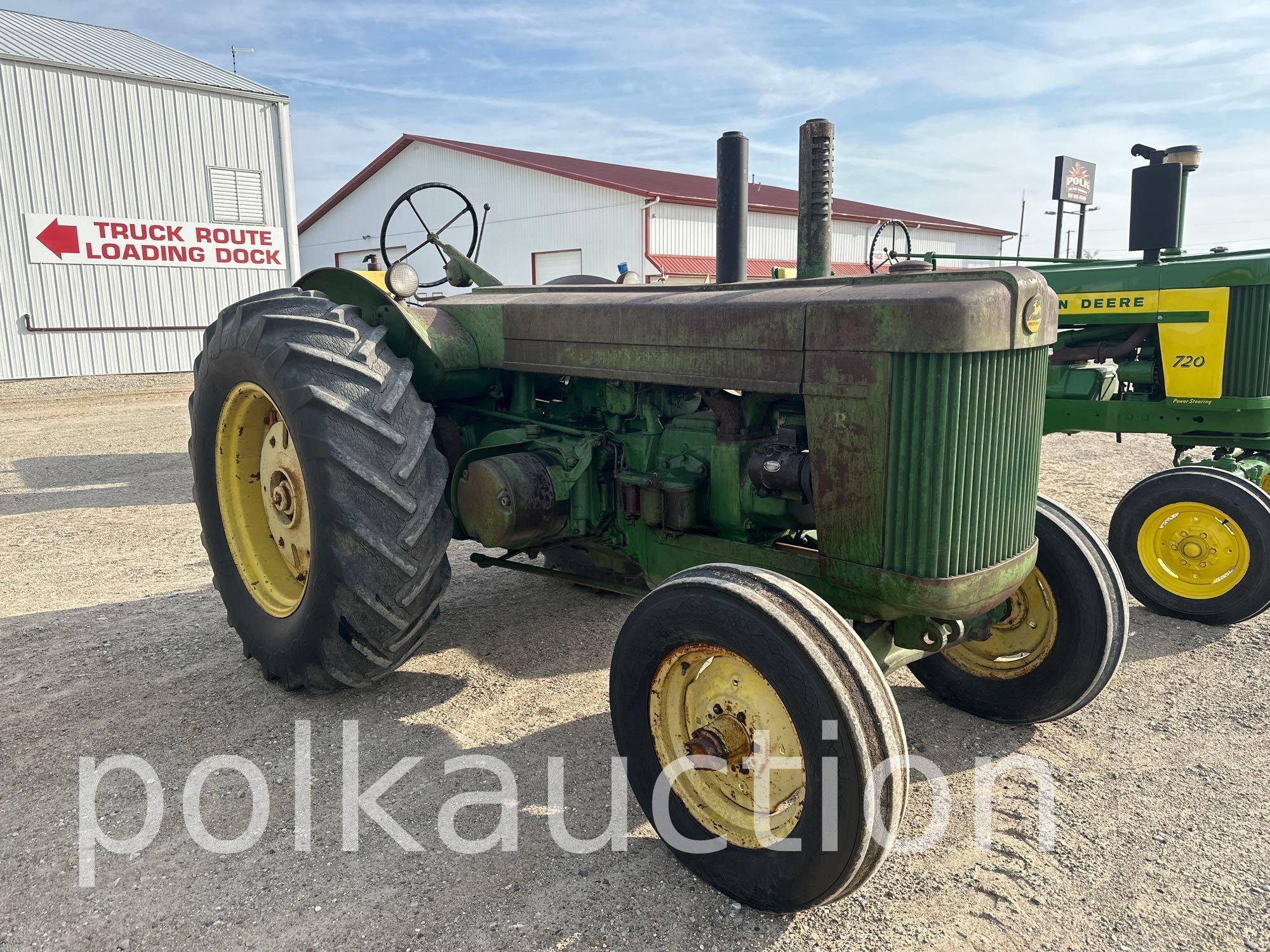 9240 - JOHN DEERE R (SN# 7653)