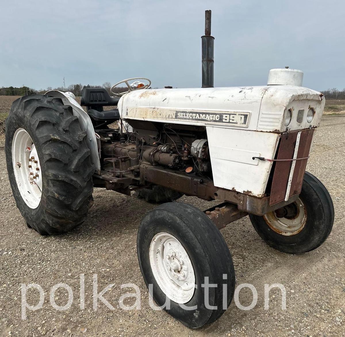 9410 - DAVID BROWN 990 (SN# 990A 498701)