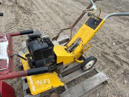 9583 - (3) TILLERS & PUSH MOWER