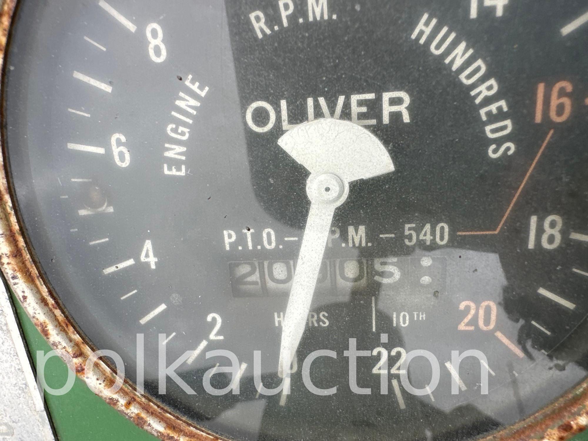 9983 - OLIVER SUPER 55 (SN# 23-714)