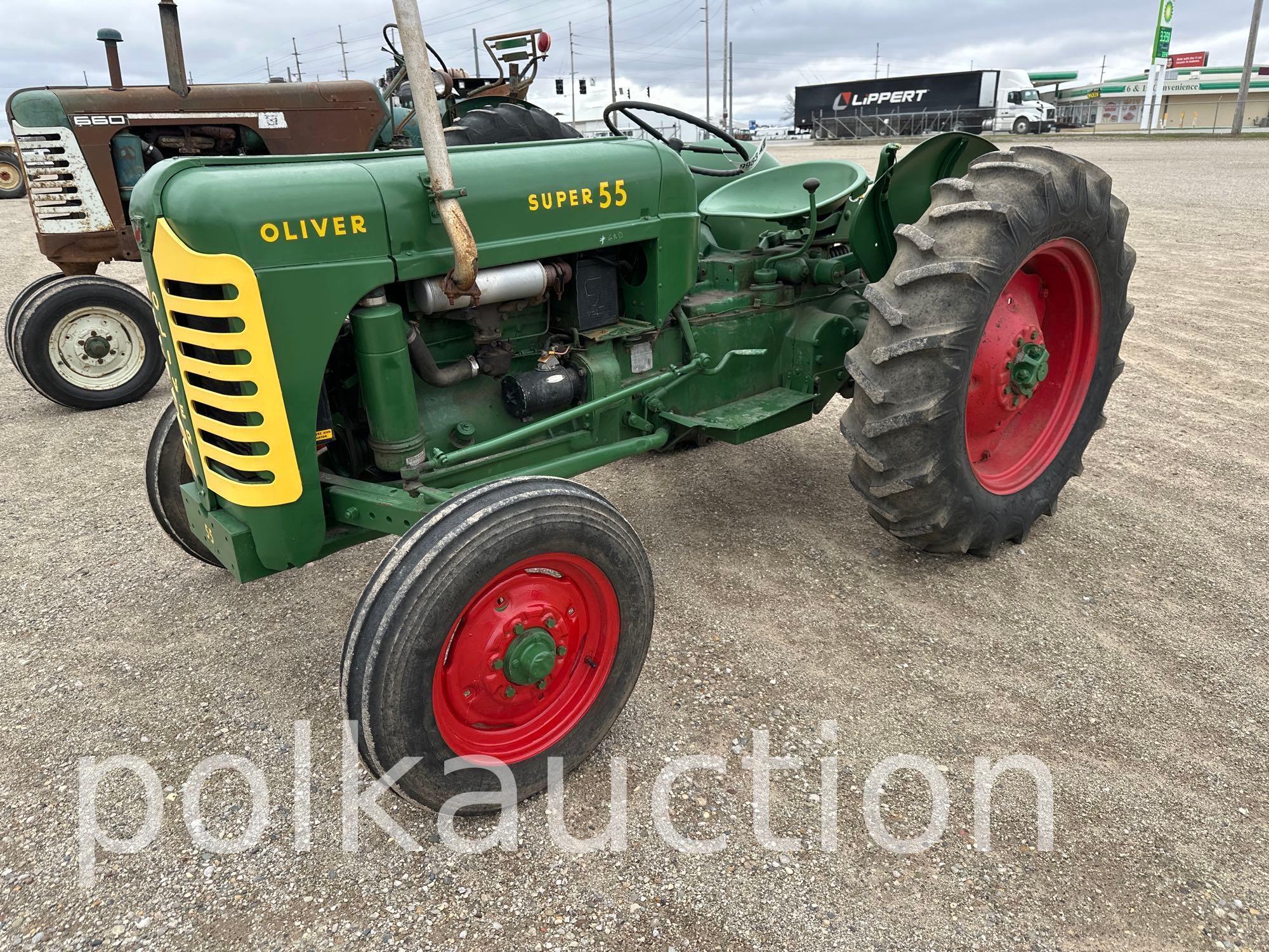 9983 - OLIVER SUPER 55 (SN# 23-714)