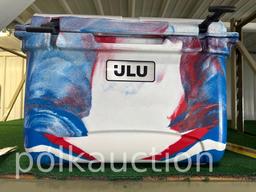 8655 - PATRIOTIC ULU COOLER