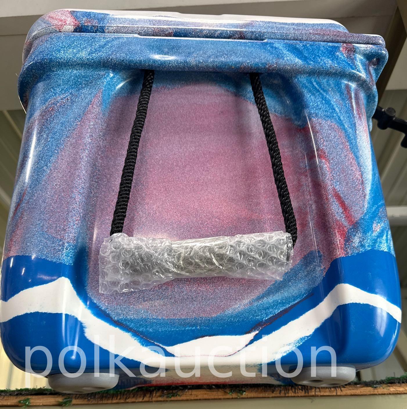 8655 - PATRIOTIC ULU COOLER