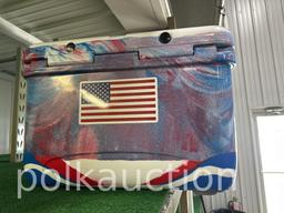 8655 - PATRIOTIC ULU COOLER