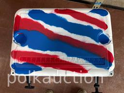 8655 - PATRIOTIC ULU COOLER