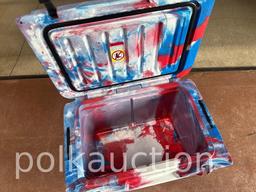 8655 - PATRIOTIC ULU COOLER