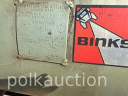 8877 - BINKS 3PH AIR COMPRESSOR