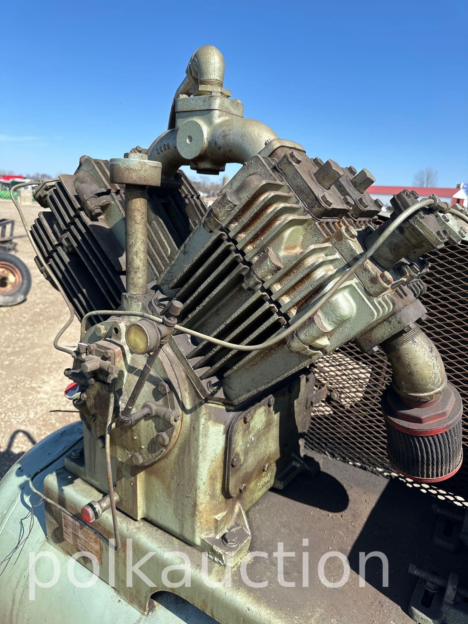 8877 - BINKS 3PH AIR COMPRESSOR
