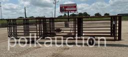 9228 - (5) CATTLE PANELS w/ GATE (SOLD x $)