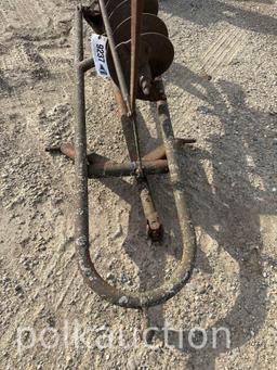 9237 - 3PT POST HOLE DIGGER - 12" AUGER