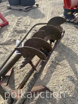 9237 - 3PT POST HOLE DIGGER - 12" AUGER