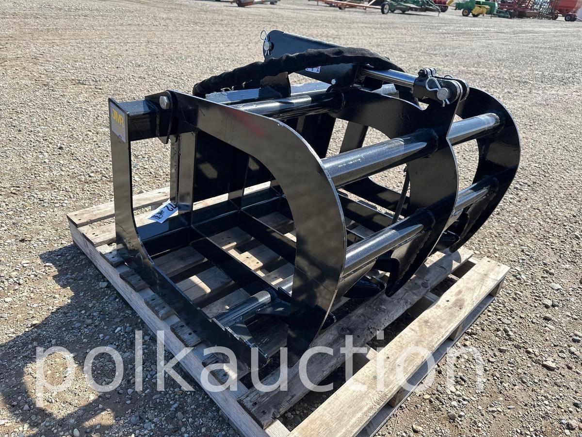 9372 - 40" JMR ROOT GRAPPLE (TAX)