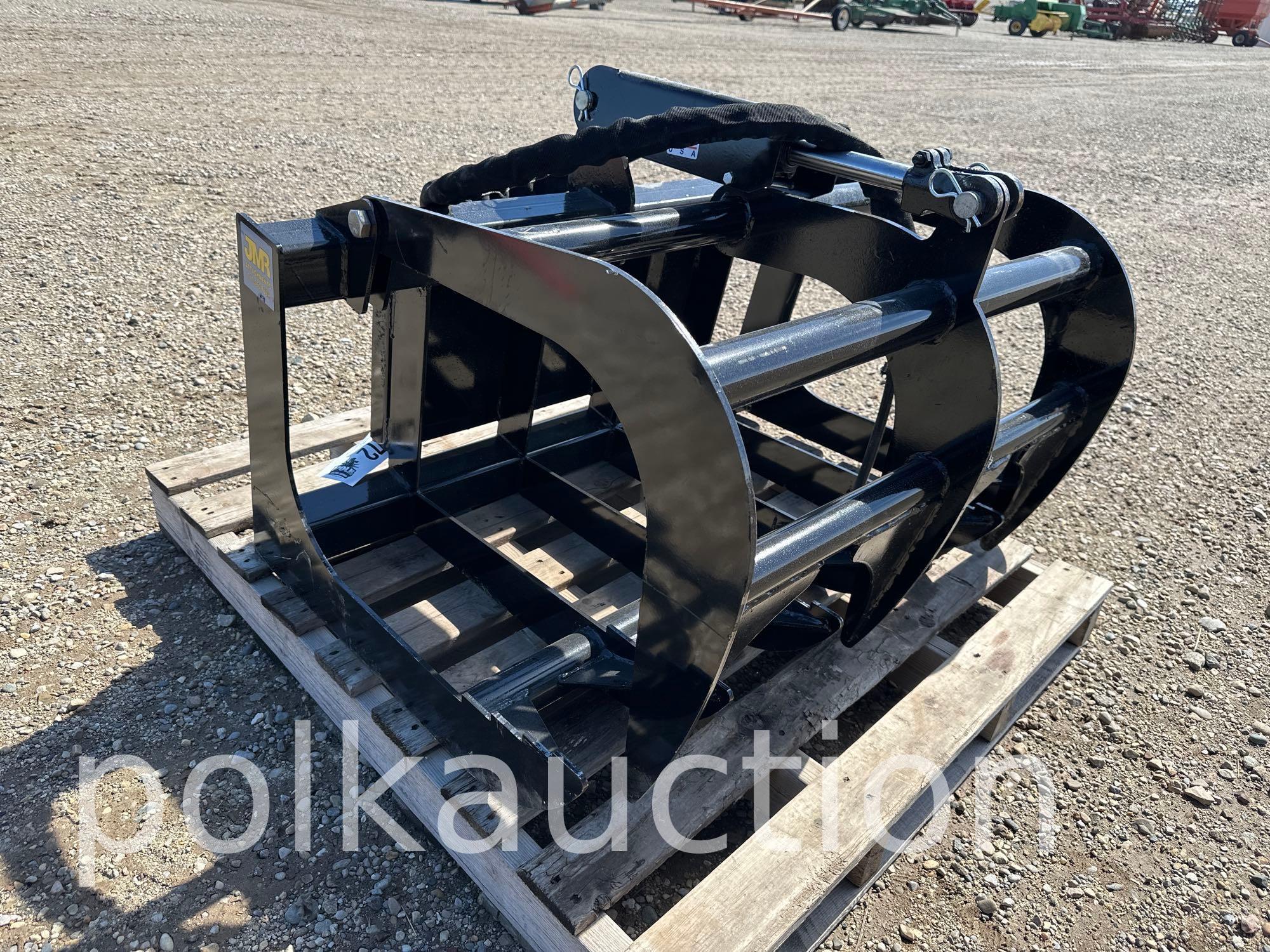 9372 - 40" JMR ROOT GRAPPLE (TAX)