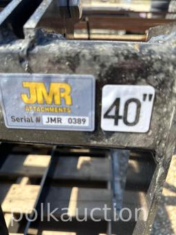 9372 - 40" JMR ROOT GRAPPLE (TAX)