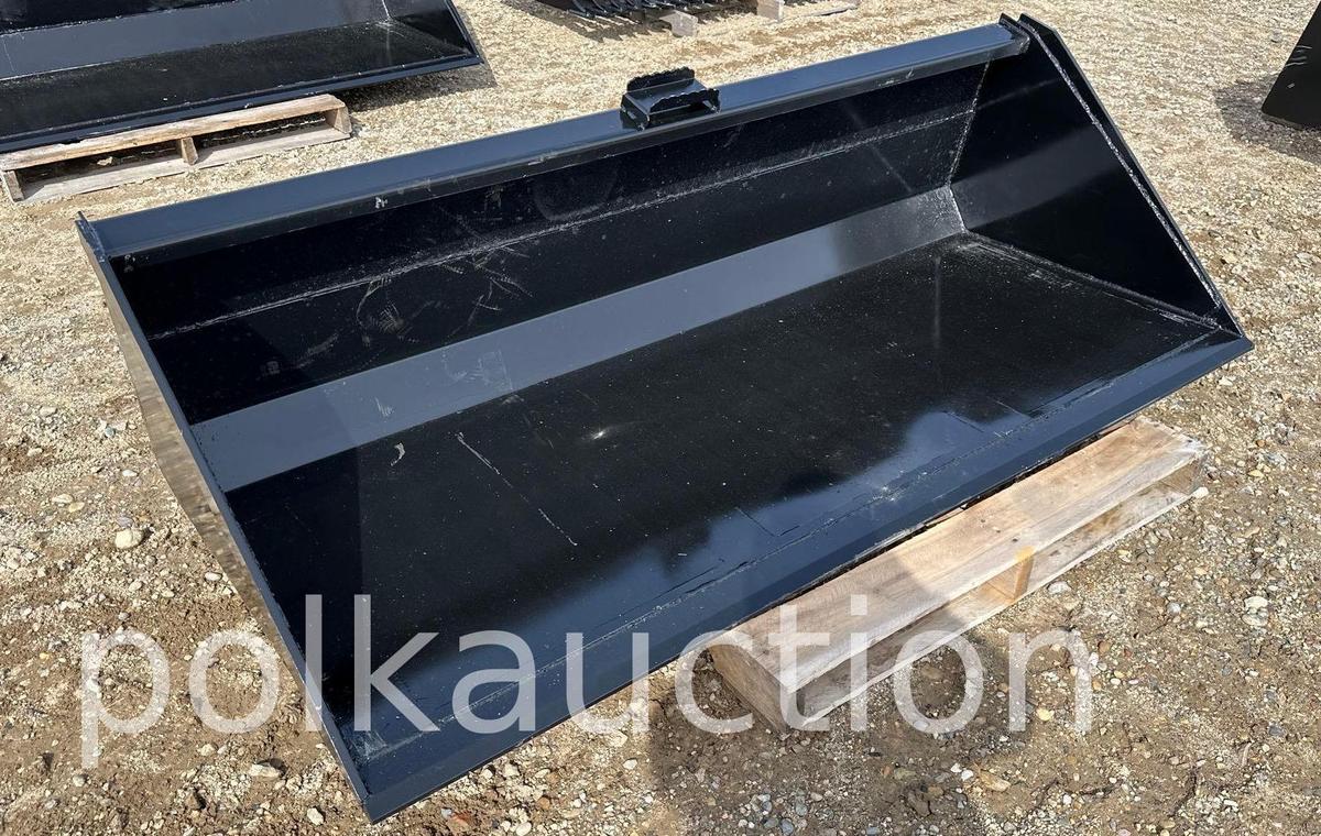 9715 - 78" BUCKET w/ SINGLE BLADE