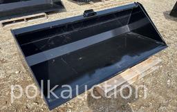 9715 - 78" BUCKET w/ SINGLE BLADE