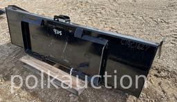 9715 - 78" BUCKET w/ SINGLE BLADE